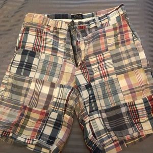 Polo Ralph Lauren Madras Shorts